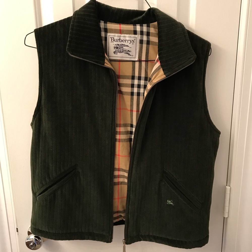 Vintage Burberry Vest